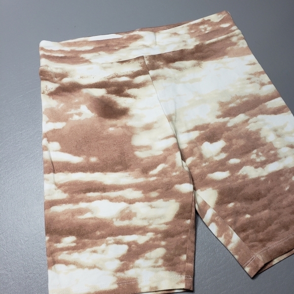 Forever 21 tie dye high waist shorts women's size large - Picture 2 of 8